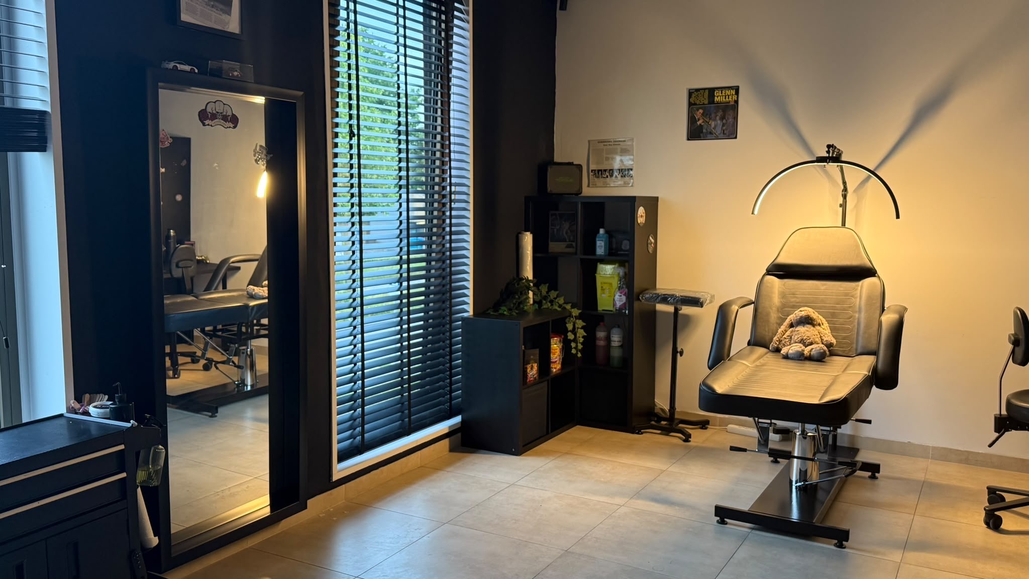 Interieur van INKSBYCHANELLE